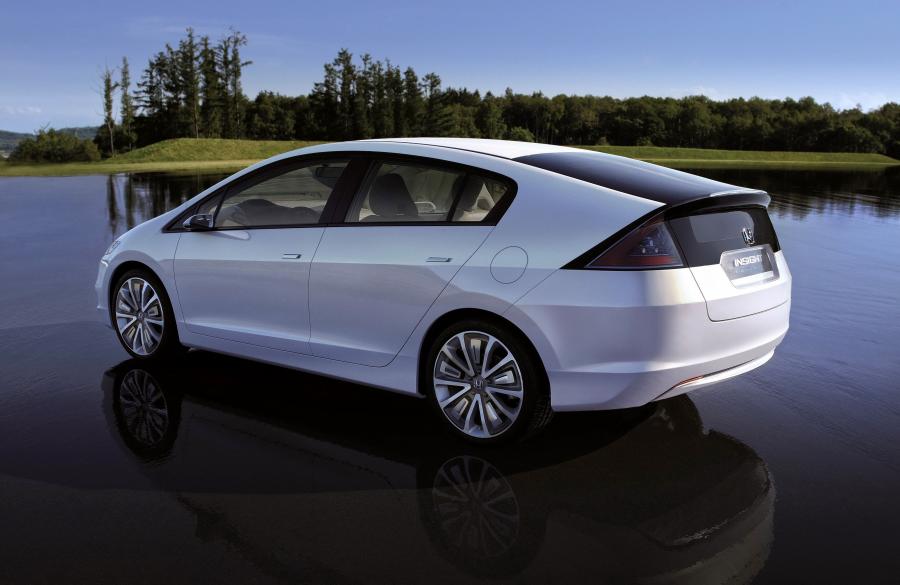  Honda Insight Concept 2008 года  (фото 88 из 97)